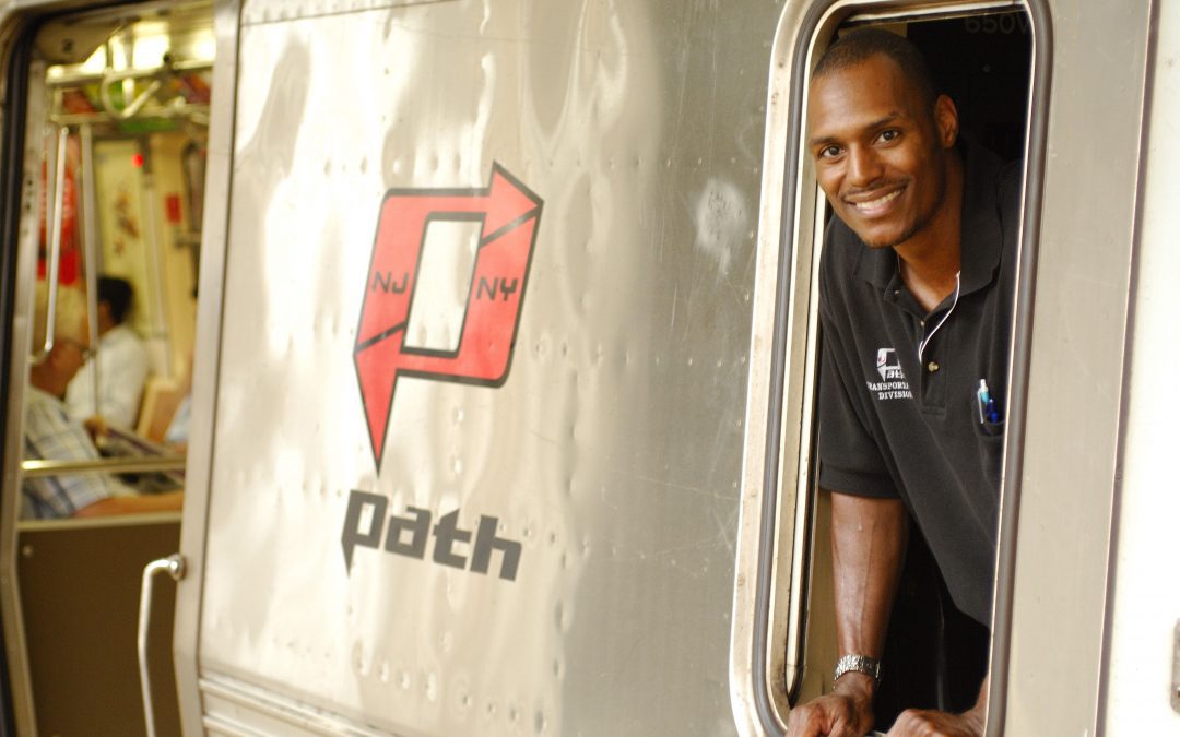 PATH engineers at work - Newark, New Jersey