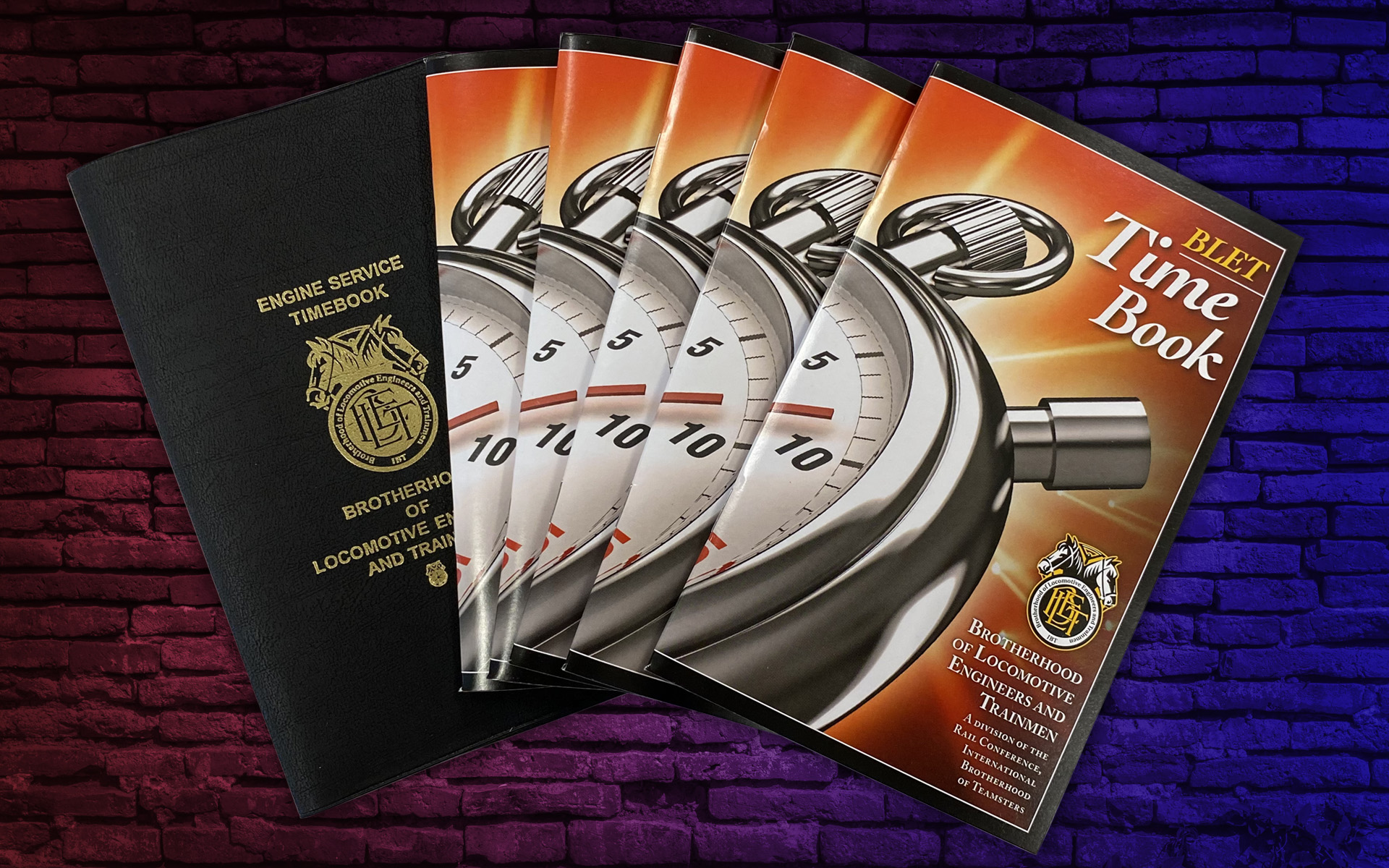 Last call for BLET Time Books - Brotherhood of Locomotive Engineers and ...