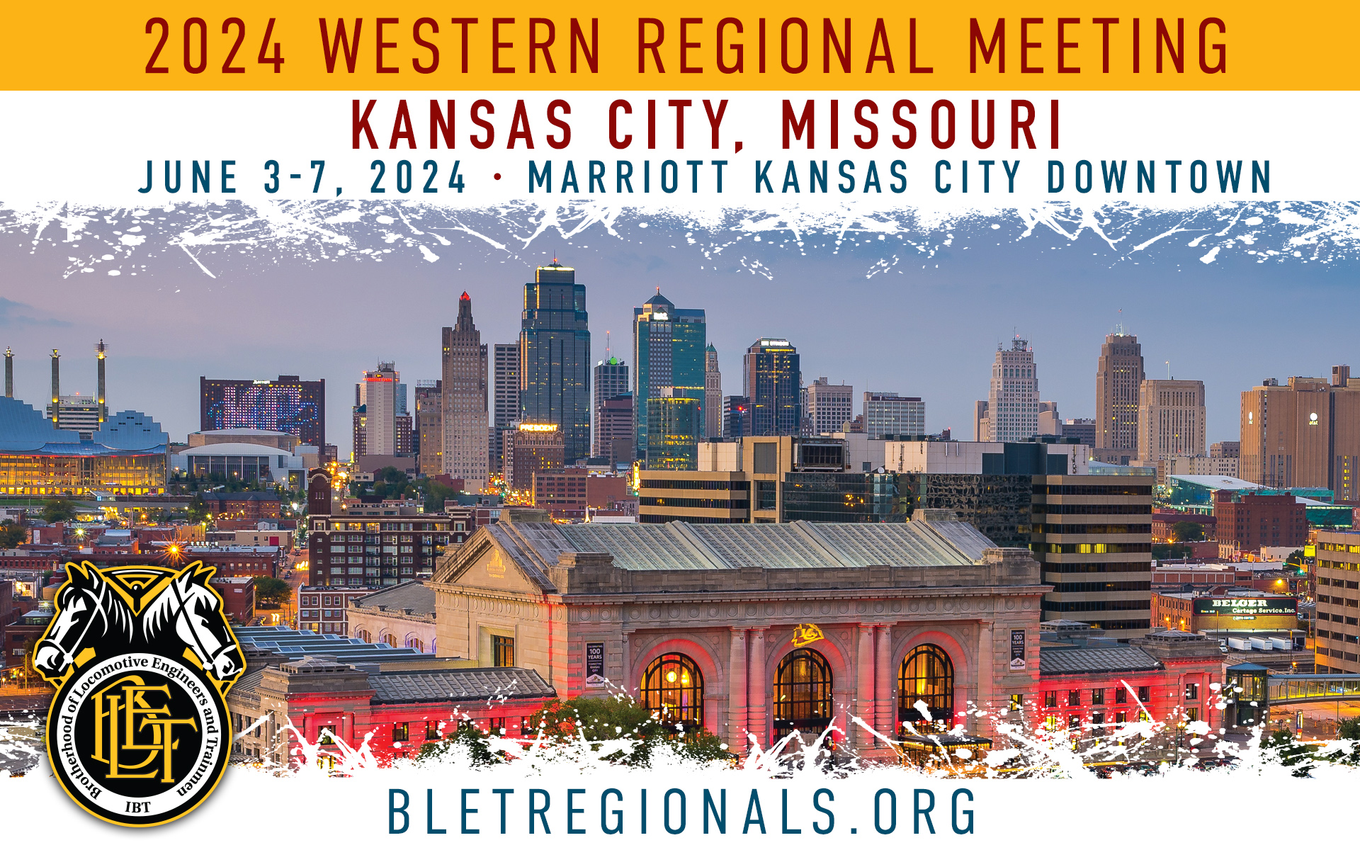 Register now for BLET’s Kansas City regional meeting - Brotherhood of ...