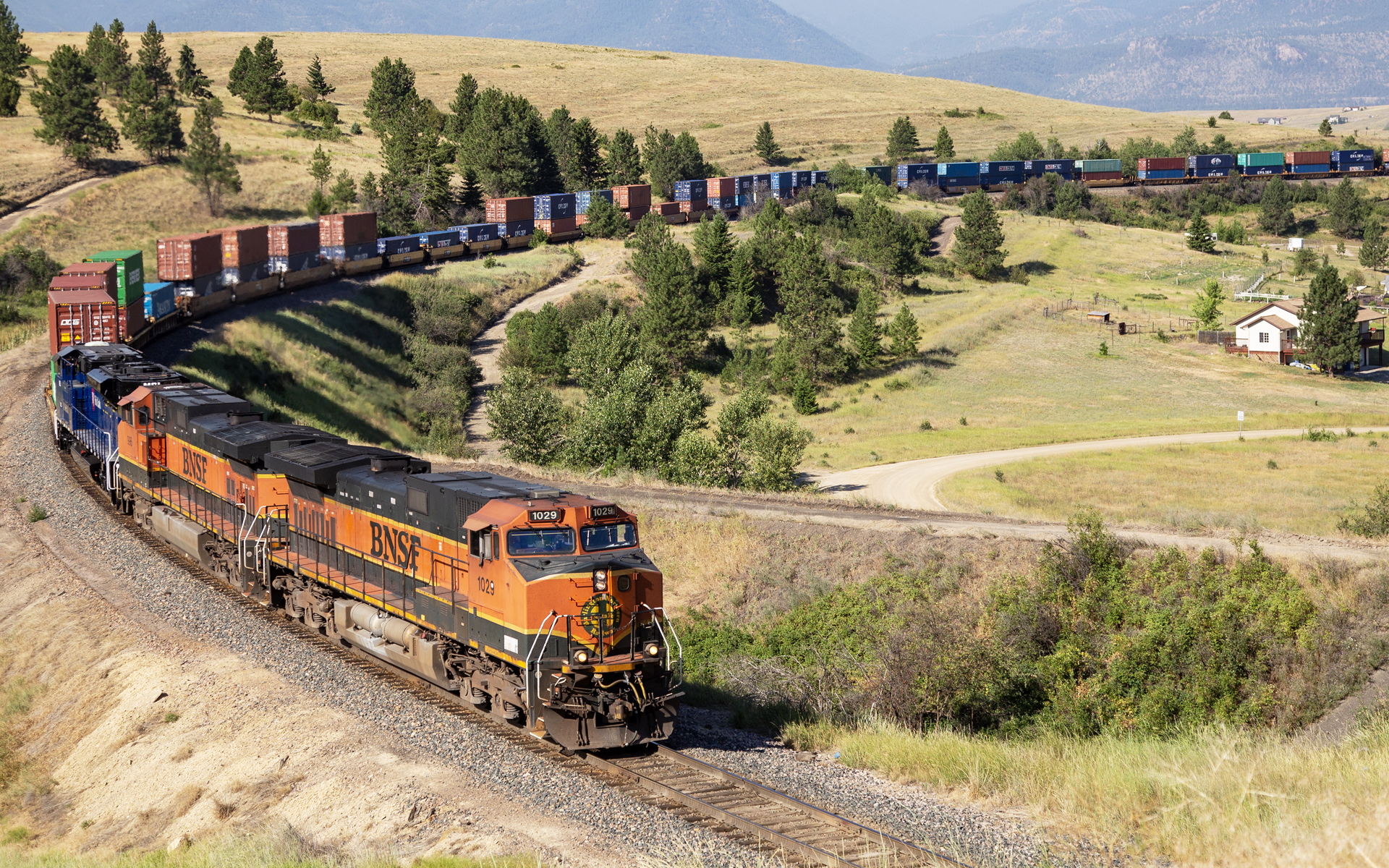 Full Train Long New report says railroads and regulators must address dangers of long ...