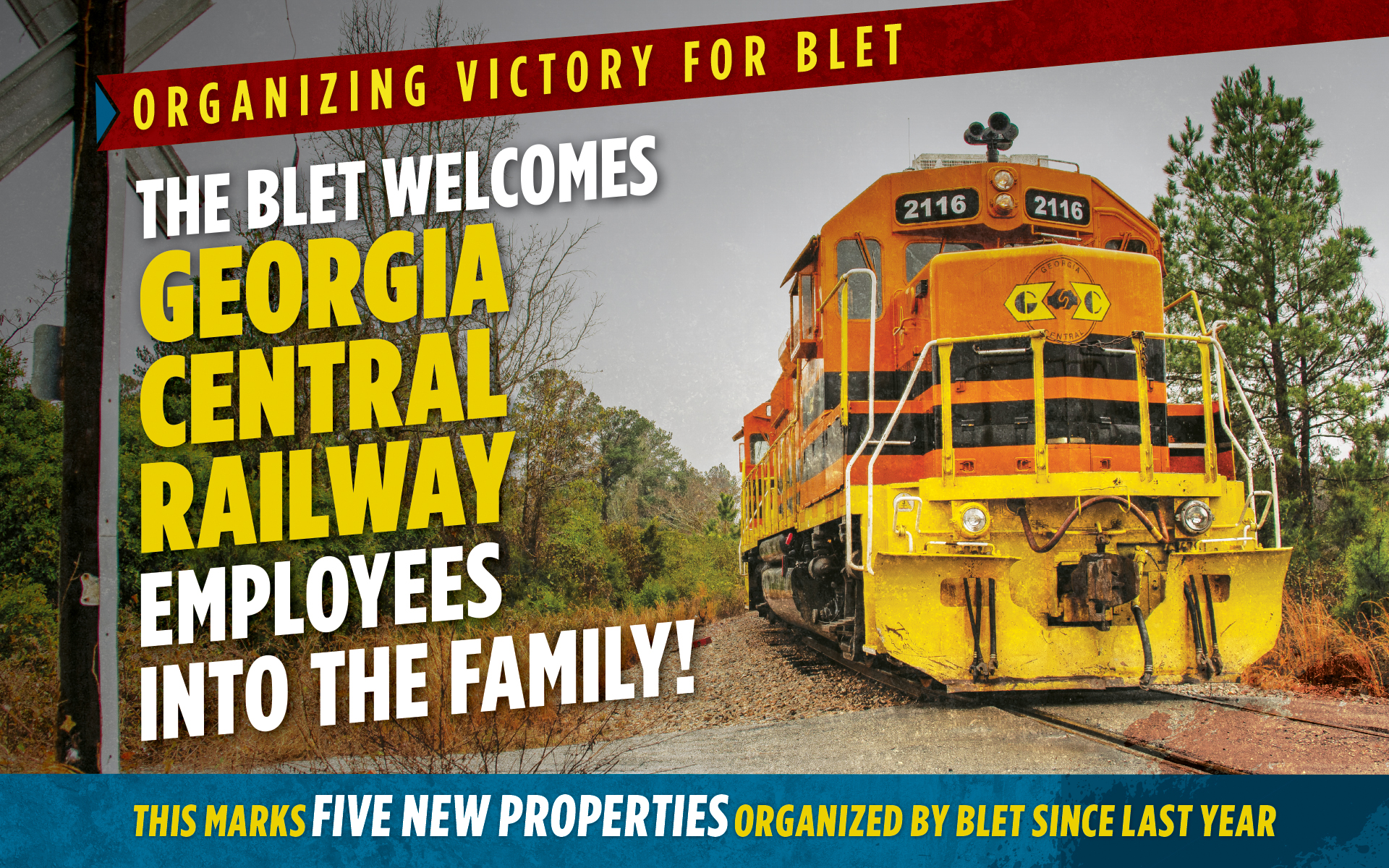 Autonomous technology a factor as BLET secures short line organizing ...