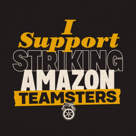 BLET supports Teamsters in historic strike against Amazon - Brotherhood ...