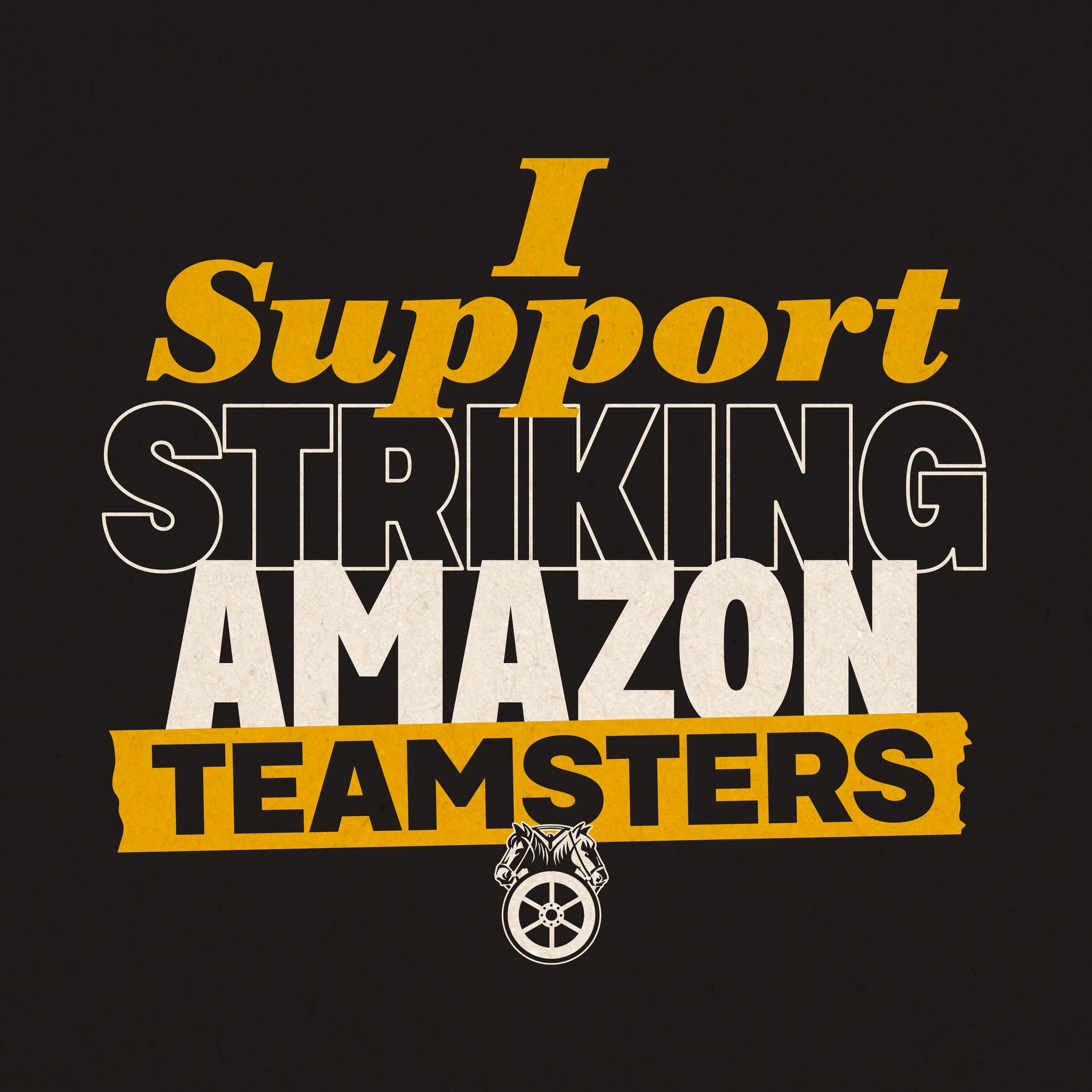 BLET supports Teamsters in historic strike against Amazon - Brotherhood ...