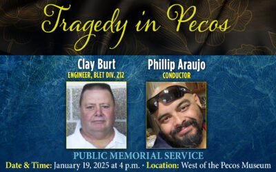 In the Line of Duty: BLET Division 212 Member Clay Burt