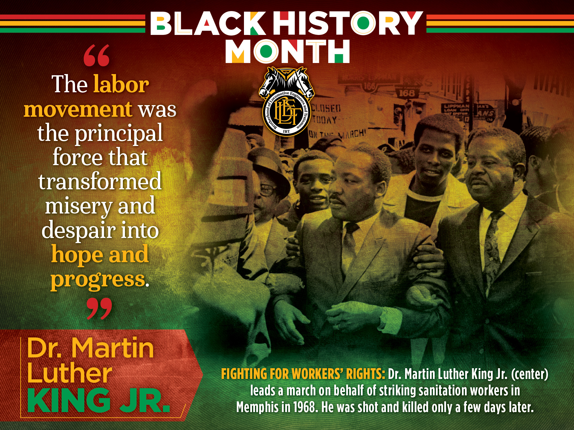 Black History Month: Remembering Dr. Martin Luther King who stood up ...