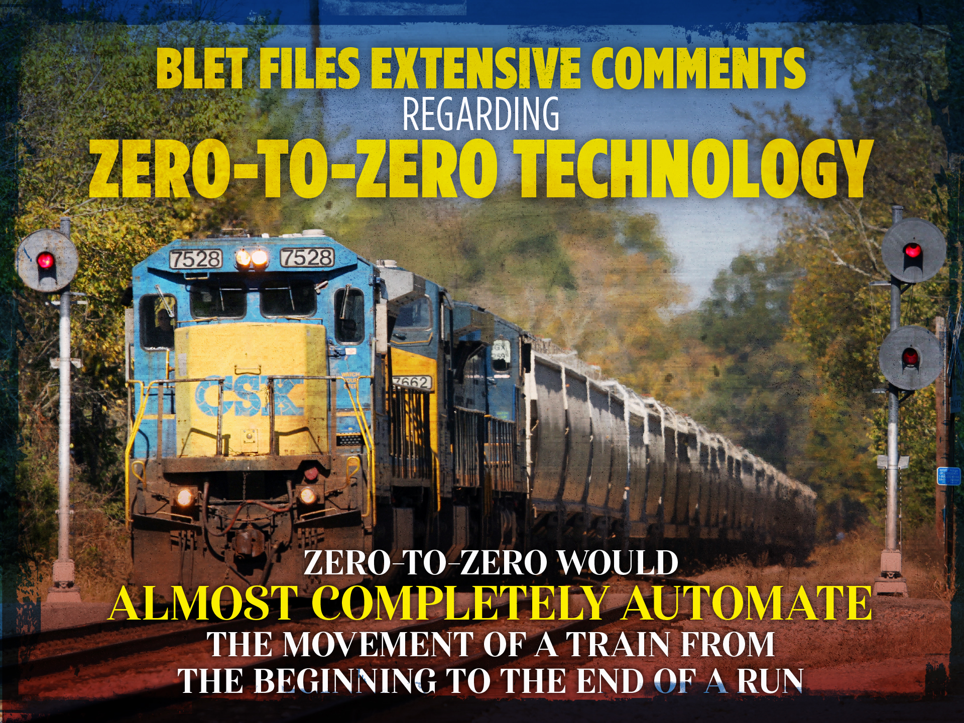 CSXT: BLET exposes safety flaws with “zero-to-zero” technology that ...