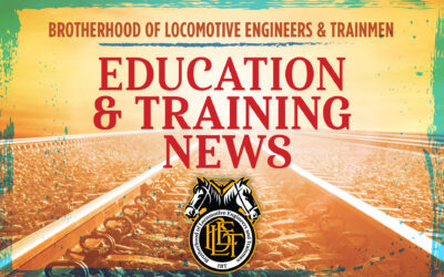 Workshop for short line members a first for BLET Education & Training Dept.