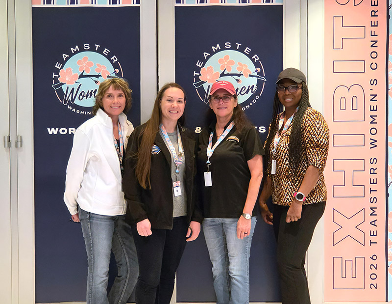 BLET members play a key role at 2026 Teamsters Women’s Conference - Brotherhood of Locomotive Engineers and Trainmen
